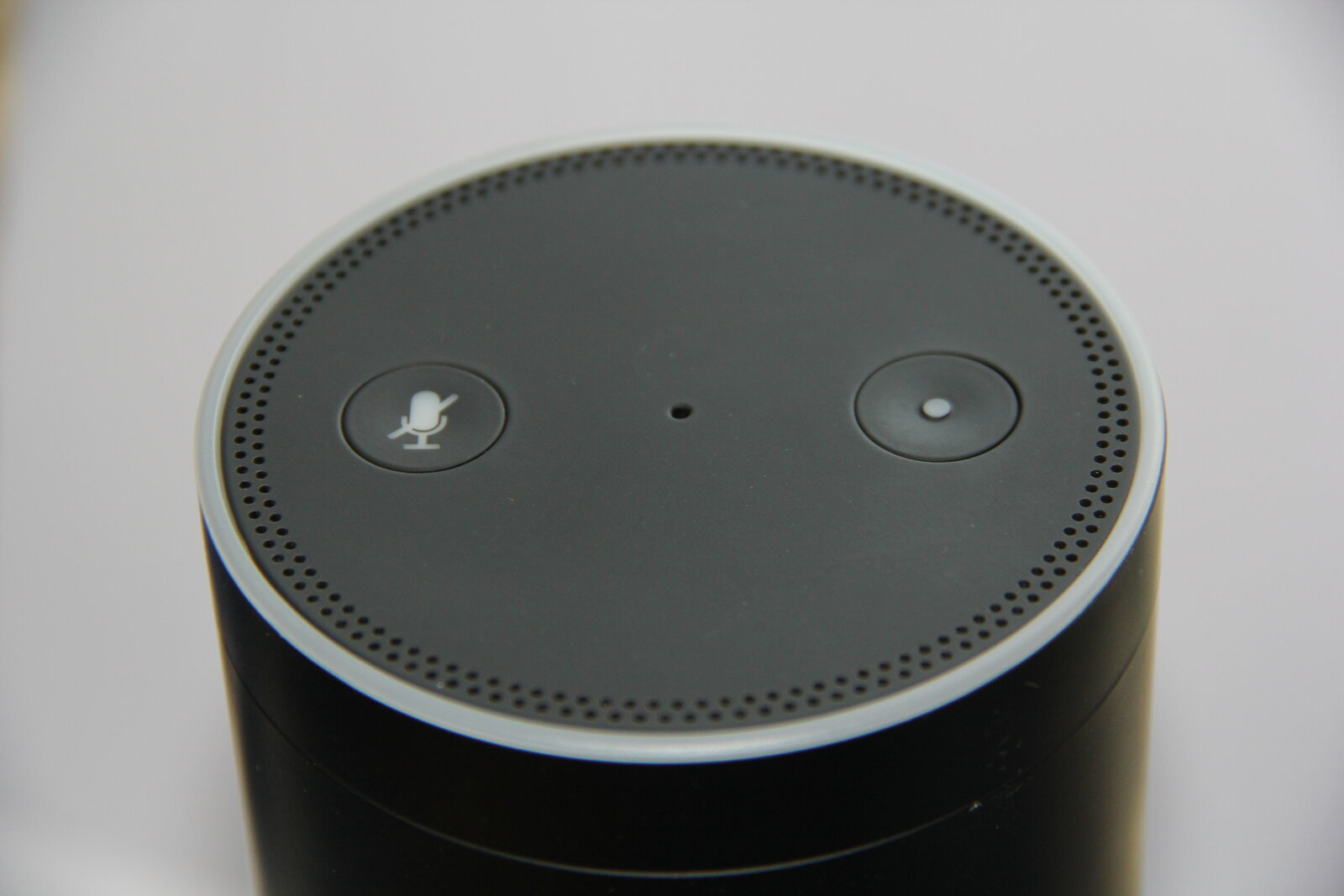 Amazon Echo smart speaker — representing the voice assistant category powering voice-based AI chatbot interactions