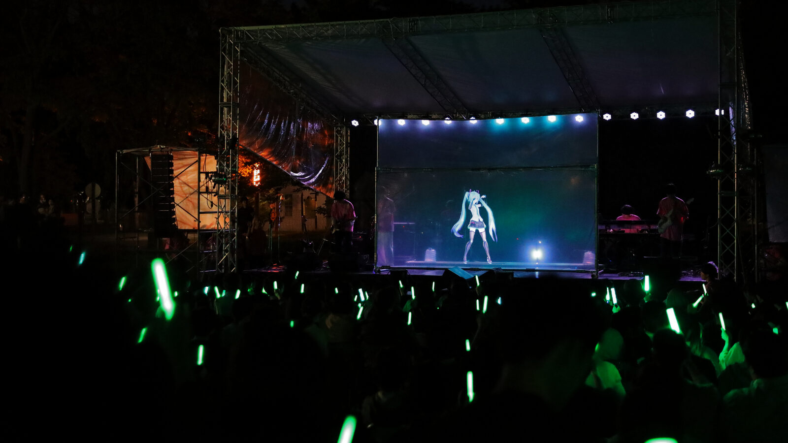 Hatsune Miku 3D CG live performance, Hokkaido University Festival 2024
