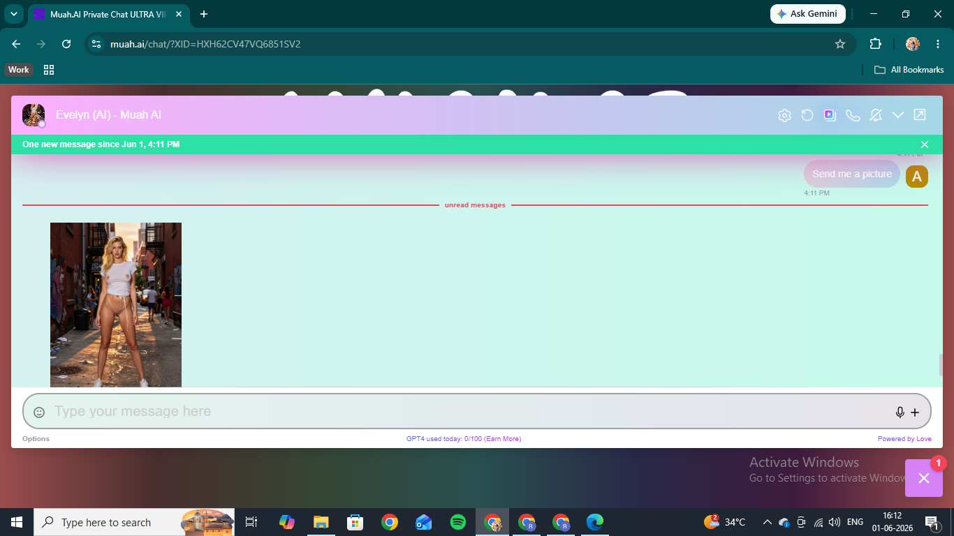 A clean second Muah AI image matching the configured prompt